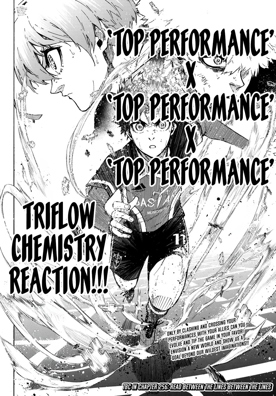 Blue Lock Chapter 255 image 19